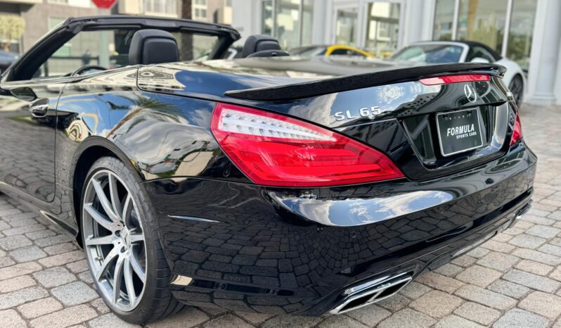 2013 Mercedes-Benz SL-Class SL 65 AMG full