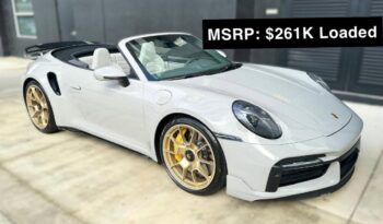 2021 Porsche 911 Turbo S Cabriolet full