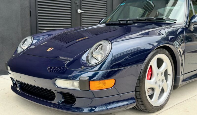 1998 Porsche 911 Carrera 4S full