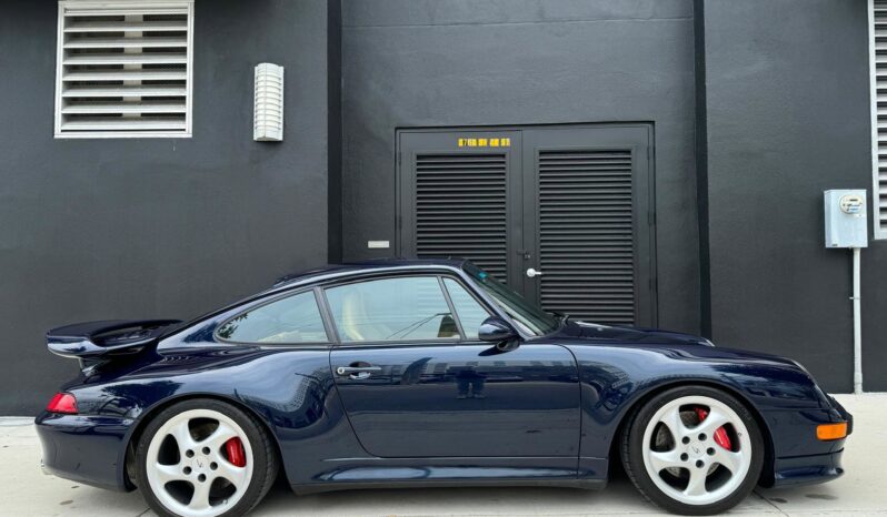 1998 Porsche 911 Carrera 4S full