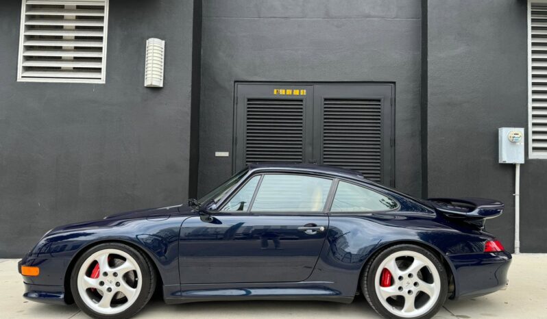 1998 Porsche 911 Carrera 4S full