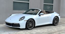 2023 Porsche 911 Carrera Cabriolet