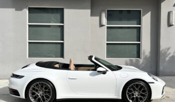 2023 Porsche 911 Carrera Cabriolet full