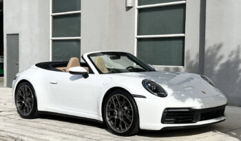 2023 Porsche 911 Carrera Cabriolet full