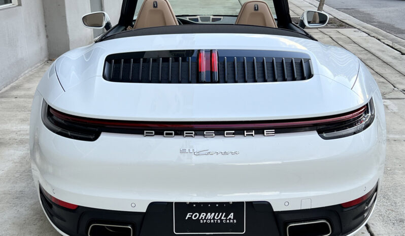 2023 Porsche 911 Carrera Cabriolet full