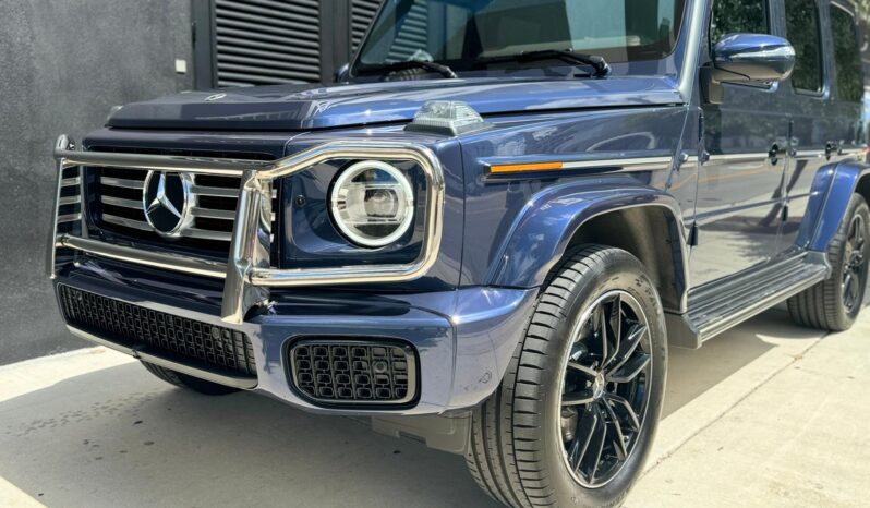 2025 Mercedes-Benz G-Class G 550 full