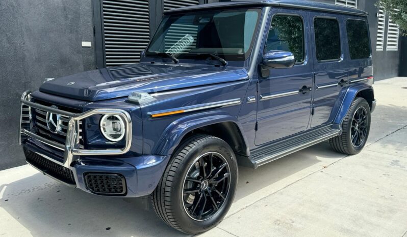 2025 Mercedes-Benz G-Class G 550 full