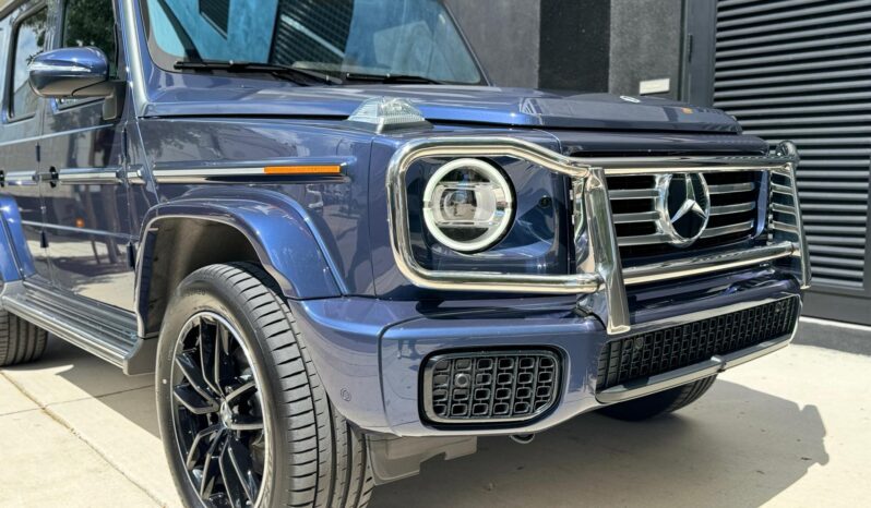 2025 Mercedes-Benz G-Class G 550 full