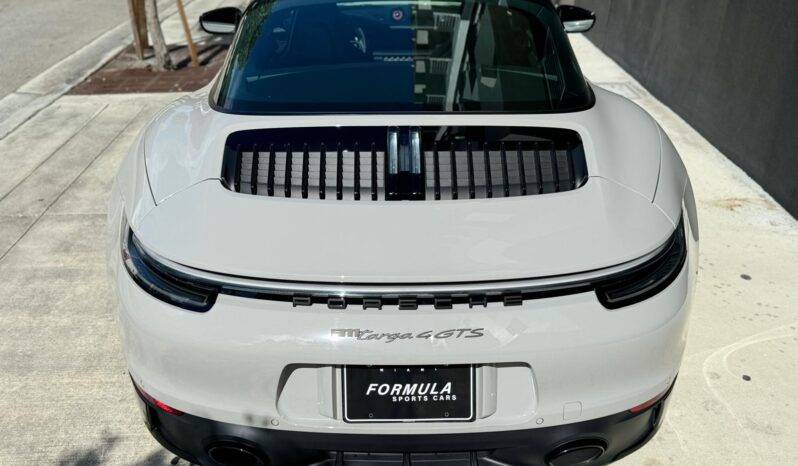 2024 Porsche 911 Targa 4 GTS full