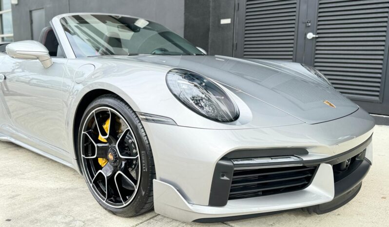 2021 Porsche 911 Turbo S Cabriolet full