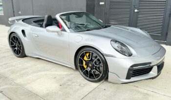 2021 Porsche 911 Turbo S Cabriolet full