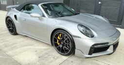 2021 Porsche 911 Turbo S Cabriolet