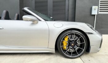 2021 Porsche 911 Turbo S Cabriolet full