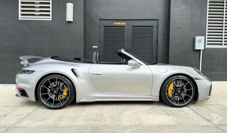 2021 Porsche 911 Turbo S Cabriolet full