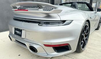 2021 Porsche 911 Turbo S Cabriolet full