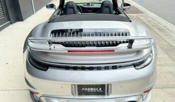 2021 Porsche 911 Turbo S Cabriolet full