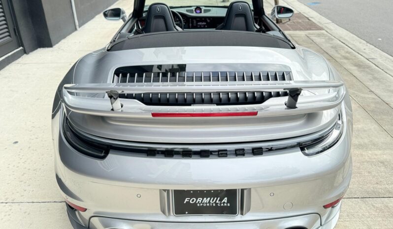 2021 Porsche 911 Turbo S Cabriolet full