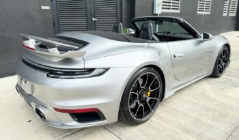 2021 Porsche 911 Turbo S Cabriolet full