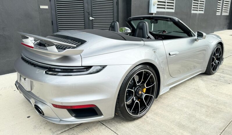 2021 Porsche 911 Turbo S Cabriolet full