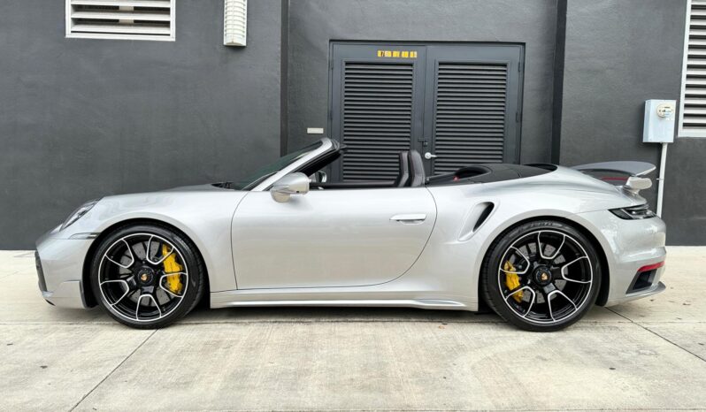 2021 Porsche 911 Turbo S Cabriolet full