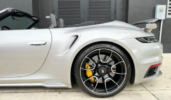 2021 Porsche 911 Turbo S Cabriolet full