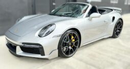 2021 Porsche 911 Turbo S Cabriolet