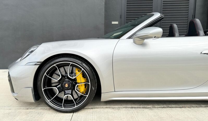 2021 Porsche 911 Turbo S Cabriolet full