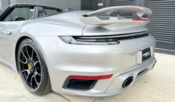 2021 Porsche 911 Turbo S Cabriolet full