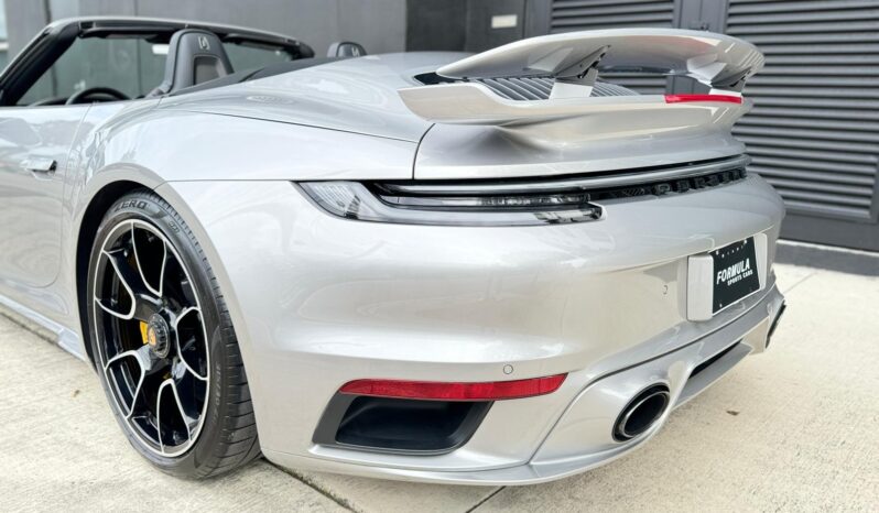 2021 Porsche 911 Turbo S Cabriolet full