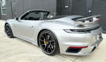 2021 Porsche 911 Turbo S Cabriolet full