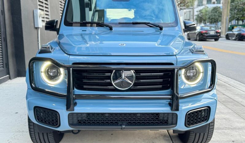 2025 Mercedes-Benz G-Class G 550 full