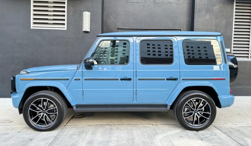 2025 Mercedes-Benz G-Class G 550 full