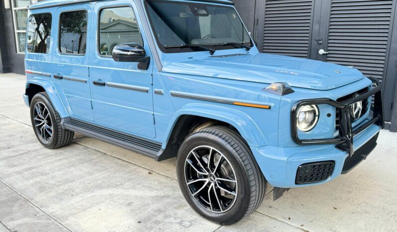 2025 Mercedes-Benz G-Class G 550 full