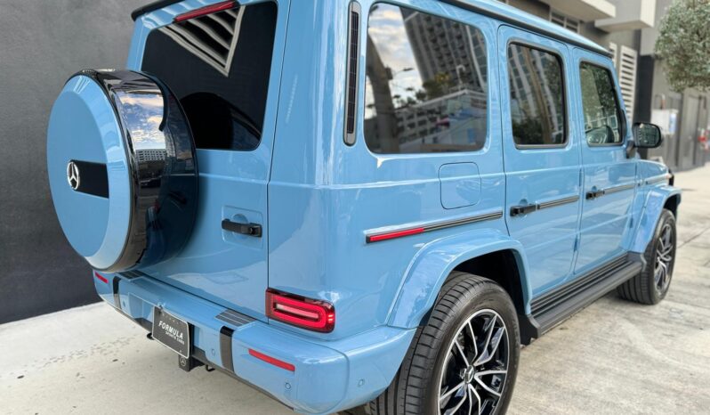 2025 Mercedes-Benz G-Class G 550 full