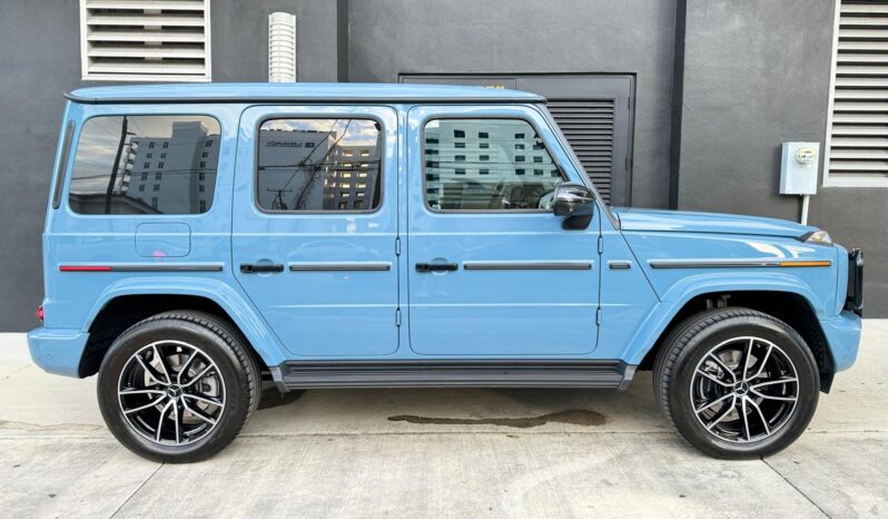 2025 Mercedes-Benz G-Class G 550 full