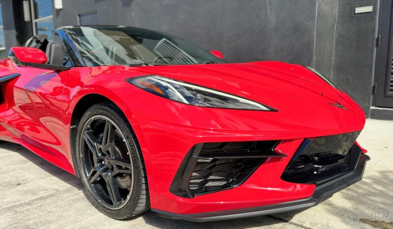 2021 Chevrolet Corvette Stingray 1LT Convertible full