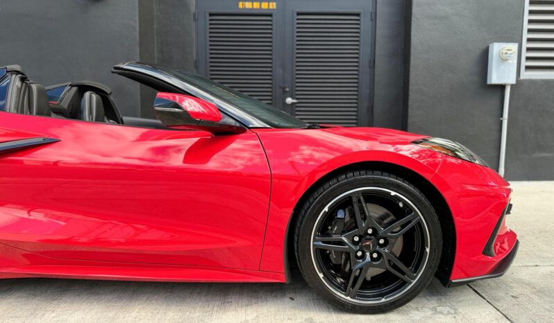 2021 Chevrolet Corvette Stingray 1LT Convertible full