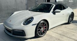 2021 Porsche 911 Carrera S Cabriolet