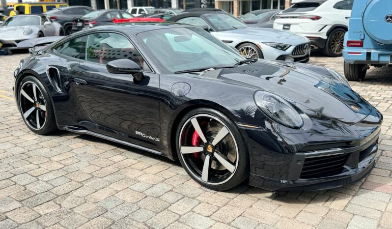 2023 Porsche 911 Turbo full