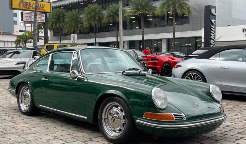 1969 Porsche 912 Coupe full