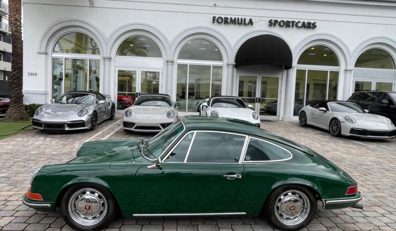 1969 Porsche 912 Coupe full