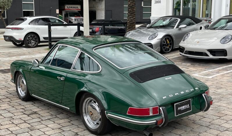 1969 Porsche 912 Coupe full