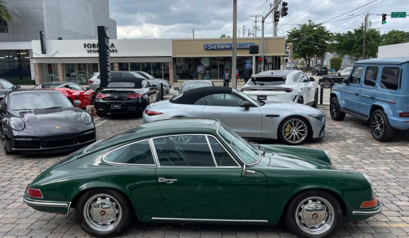 1969 Porsche 912 Coupe full