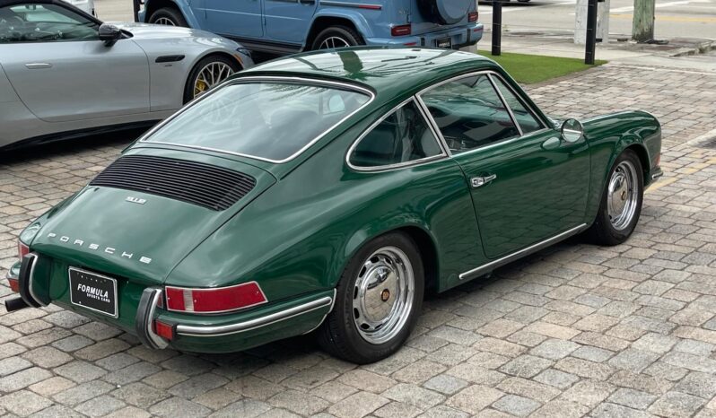 1969 Porsche 912 Coupe full