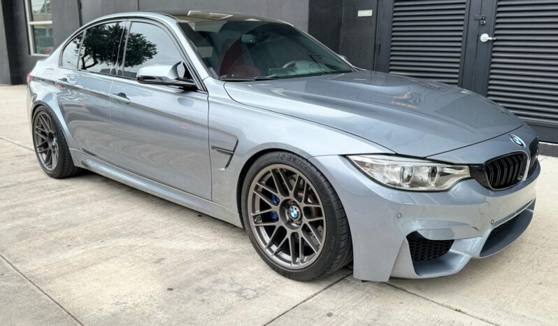 2016 BMW M3 full