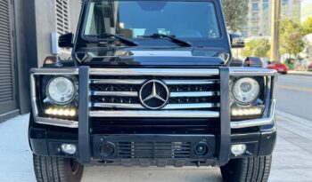 2015 Mercedes-Benz G-Class G 550 4MATIC full