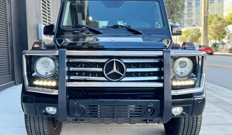 2015 Mercedes-Benz G-Class G 550 4MATIC full