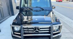 2015 Mercedes-Benz G-Class G 550 4MATIC