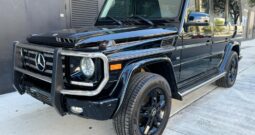 2015 Mercedes-Benz G-Class G 550 4MATIC