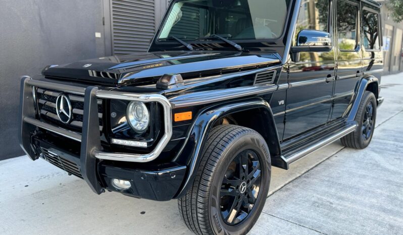 2015 Mercedes-Benz G-Class G 550 4MATIC full